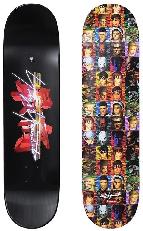 Supreme®/Yohji Yamamoto® TEKKEN™ Skateboard